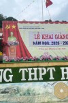 RỘN RÀNG TIẾNG TRỐNG KHAI TRƯỜNG TẠI THPT HÙNG VƯƠNG – D'RAN: NĂM HỌC CỦA SỰ KẾT NỐI VÀ CHUYỂN ĐỔI SỐ